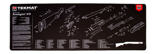 TEKMAT TEK-R44-REM-870 44X15 ULTRA REM 870