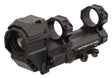 MAZTECH MZT001-30-AB-BLK/GRN X4-FCS 30MM | MAZTECH