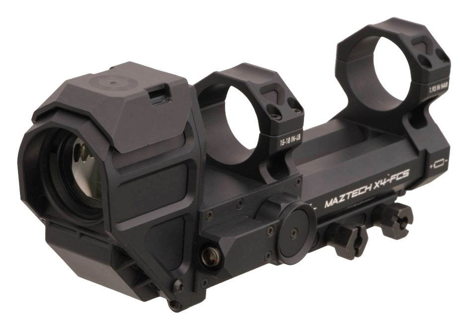 MAZTECH MZT001-30-AB-BLK/GRN X4-FCS 30MM | MAZTECH