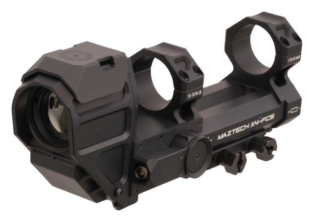 MAZTECH MZT001-30-AB-BLK/GRN X4-FCS 30MM | MAZTECH