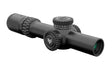 SWAMPFOX WAR16241-RM WARHORSE 1-6X24 FFP RED MOA | SWAMPFOX OPTICS