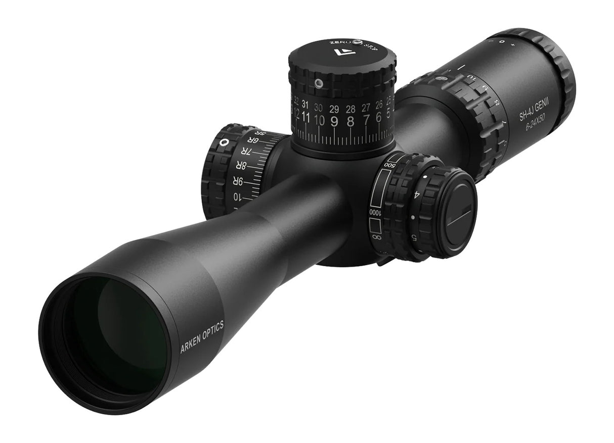 ARKEN SH4J-6241VHR VHR 6-24X FFP 34MM MRAD | ARKEN
