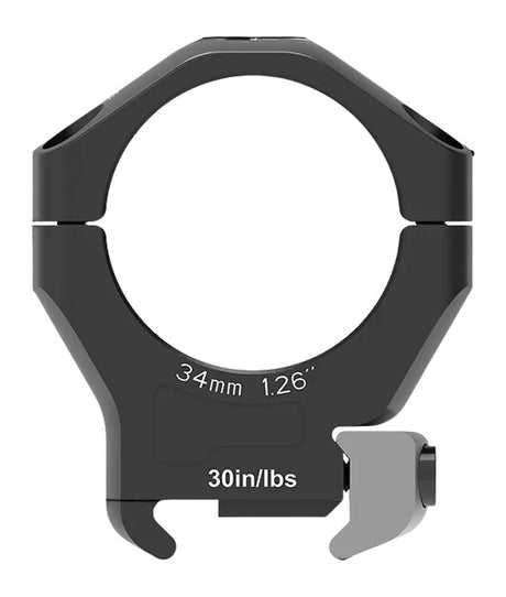 ARKEN HRT-34126 HALO TTNM SCP RINGS 34MM 1.26 | ARKEN