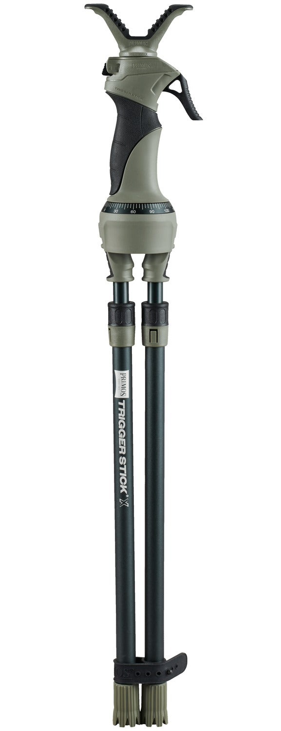 PRIM 64102 G4 TRIGGER STICK BIPOD 18-30" CAMO