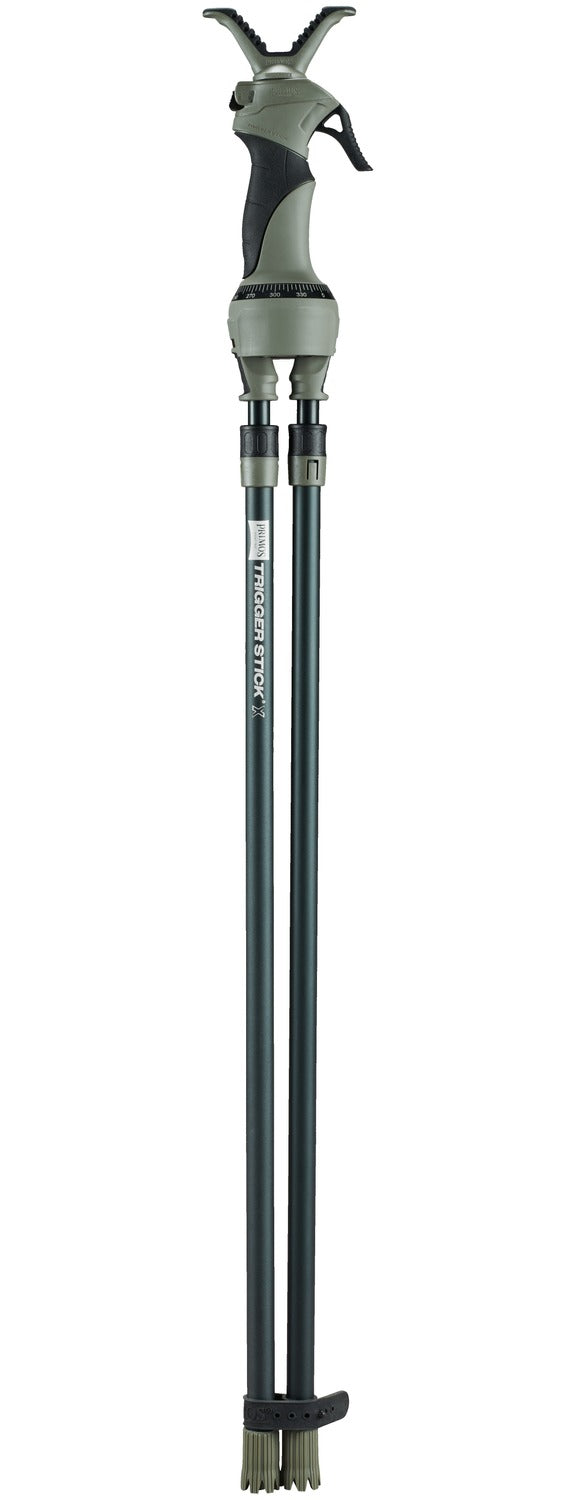 PRIM 64202 G4 TRIGGER STICK BIPOD 24-62" CAMO