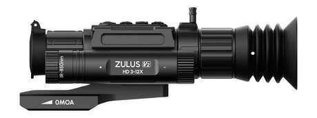 DNT ZHD312V2 ZULUS HD 3-12X V2 D/N | DNT OPTICS