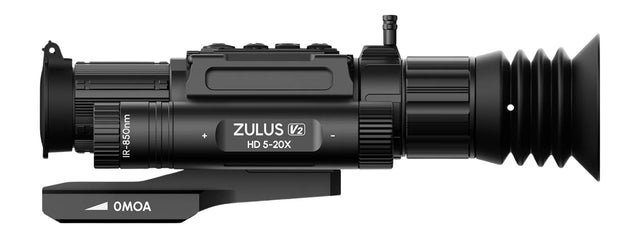 DNT ZHD520V2 ZULUS HD 5-20X V2 D/N | DNT OPTICS