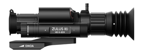 DNT ZHD520RV2 ZULUS HD 5-20X V2 D/N W/LSR RF | DNT OPTICS