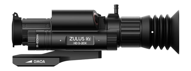 DNT ZHD520RV2 ZULUS HD 5-20X V2 D/N W/LSR RF | DNT OPTICS