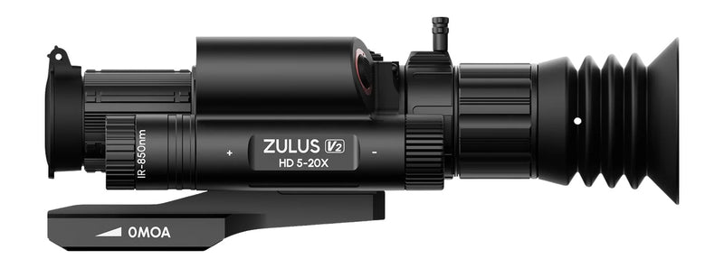 DNT ZHD520RV2 ZULUS HD 5-20X V2 D/N W/LSR RF | DNT OPTICS