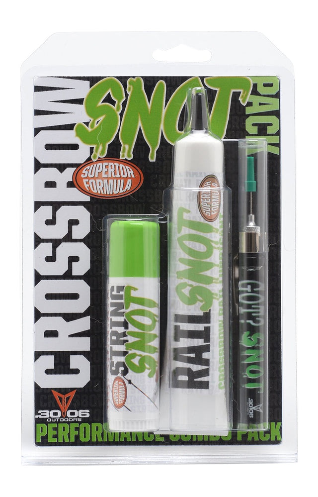 30-06 Crossbow Snot Lube Combo 3 pk.