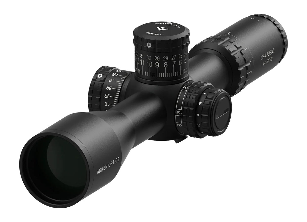 ARKEN SH4GII-4160VHR 4-16X FFP VAR HNTR 34MM MOA | ARKEN