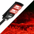 Langy Solar Red Light for Hog & Predator Hunting | Langy Solar Lights | Outdoor Hunting