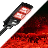 Langy Solar Red Light for Hog & Predator Hunting | Langy Solar Lights | Outdoor Hunting