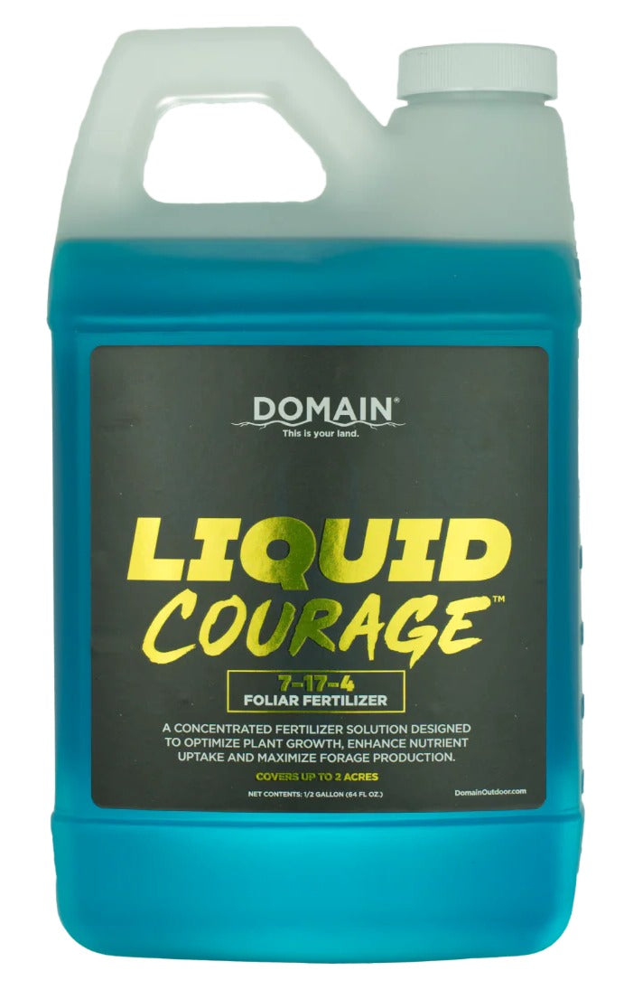 Domain Liquid Courage Fertilizer 1/2 Gallon