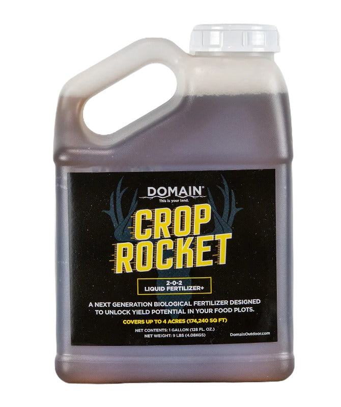 DOMAIN CRLF1GAL CROP ROCKET FERTILIZER 1GAL