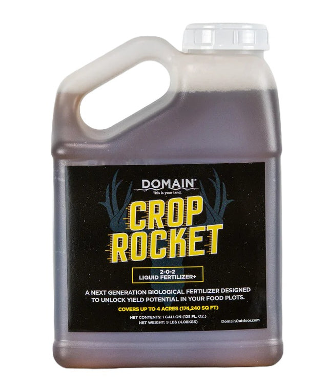 DOMAIN CRLF1GAL CROP ROCKET FERTILIZER 1GAL