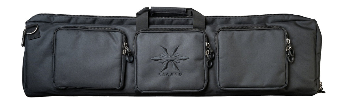 LEGEND CMA300-BK CHIMERA DLX SINGLE WPN CASE BLK