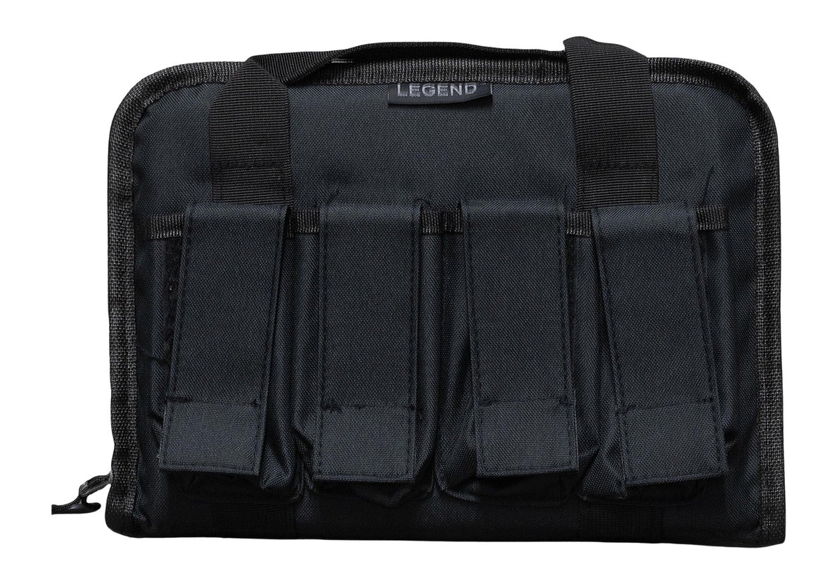 LEGEND PEG100-BK PEGASUS TACTICAL PSTL CASE BLK