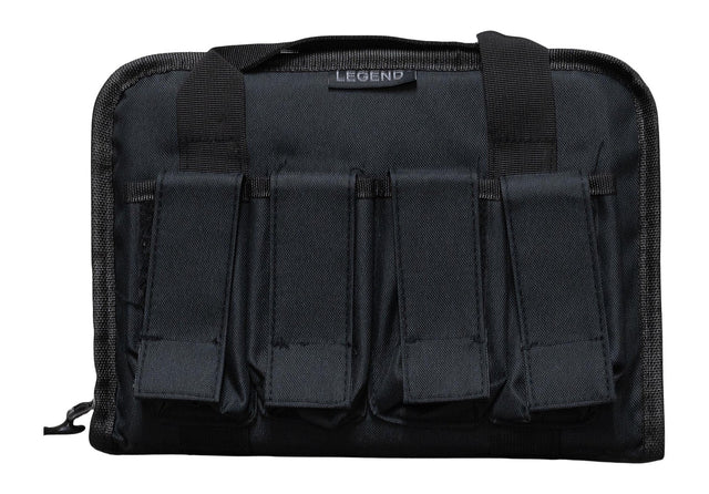 LEGEND PEG100-BK PEGASUS TACTICAL PSTL CASE BLK