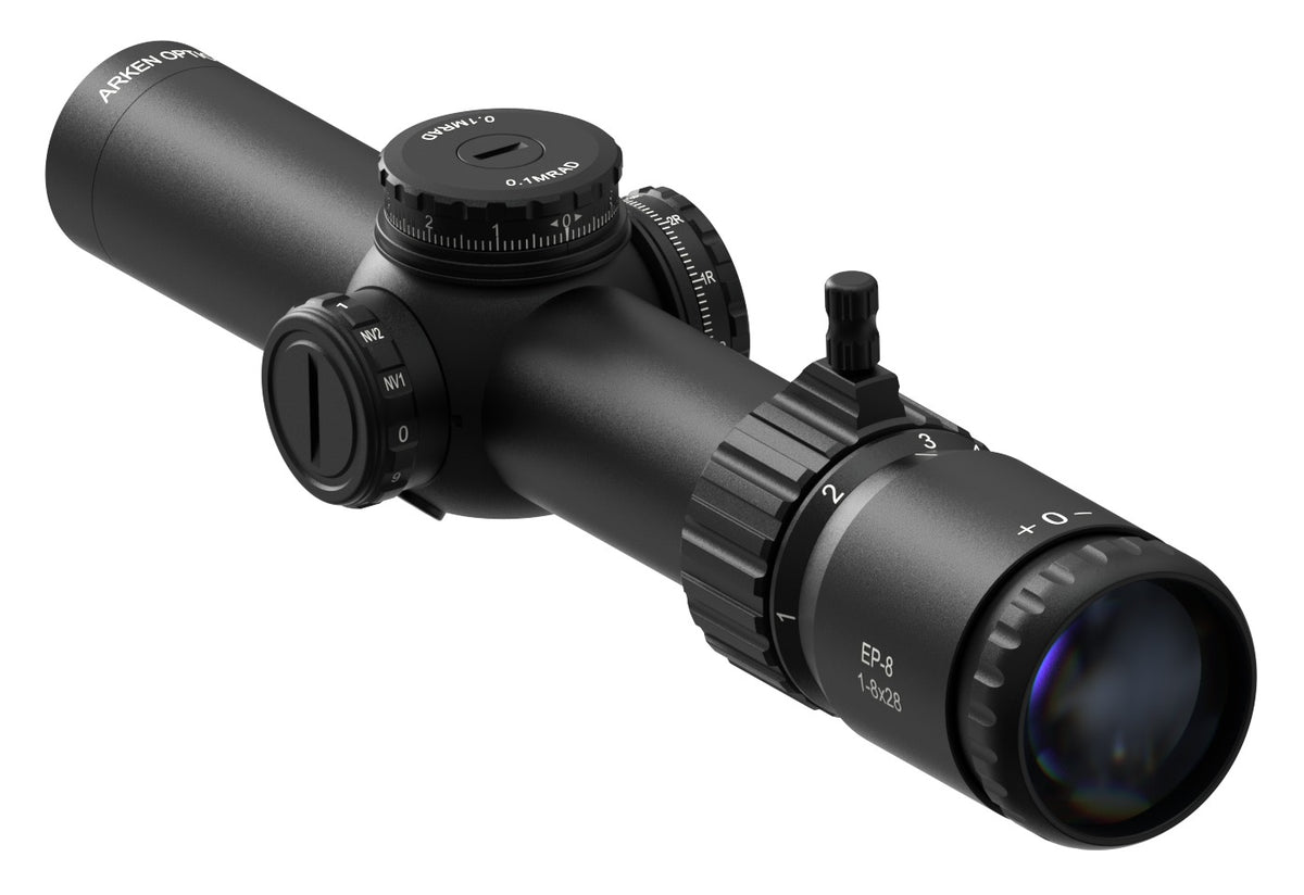 ARKEN EP8-18KLG-M EP8-18 LPVO 1-8X FFP 34MM