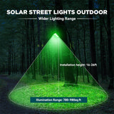 Langy Solar Green Feeder Light 180 LED — Hog & Fish Light | Langy Solar Lights | Outdoor Hunting