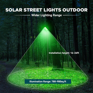 Langy Solar Green Feeder Light for Hog & Night Hunting | Langy Solar Lights | Outdoor Hunting