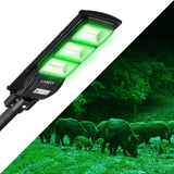 Langy Solar Green Feeder Light 180 LED — Hog & Fish Light | Langy Solar Lights | Outdoor Hunting