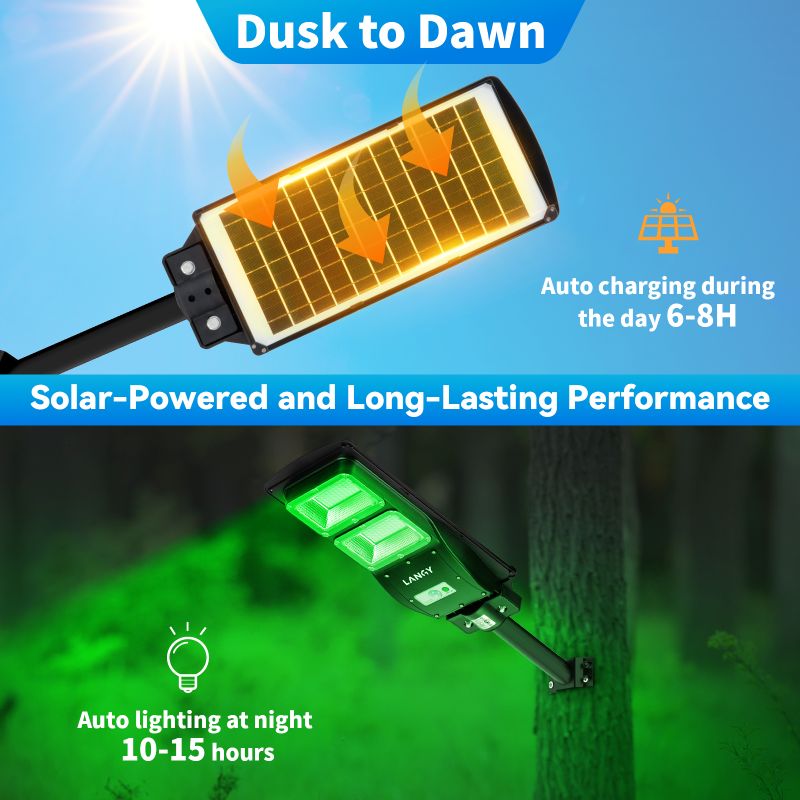 Langy Solar Green Feeder Light for Hog & Night Hunting | Langy Solar Lights | Outdoor Hunting