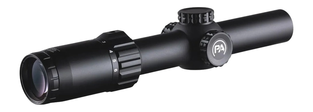PA 610242 CLASSIC 1-6X24 SFP SCP 22LR RET