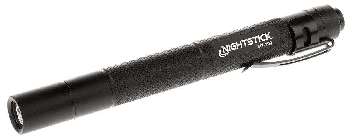 Nightstick MT100 Mini-TAC Black Anodized 130 Lumens White LED