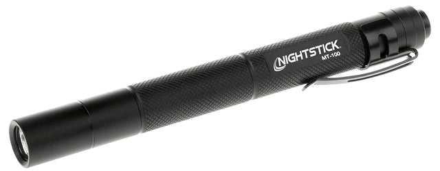 Nightstick MT100 Mini-TAC Black Anodized 130 Lumens White LED