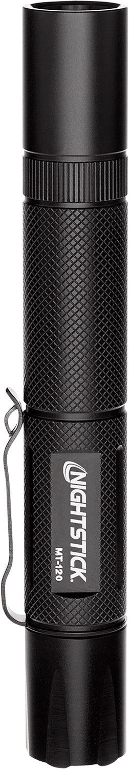 Nightstick MT120 Mini-TAC Black Anodized 200 Lumens White LED