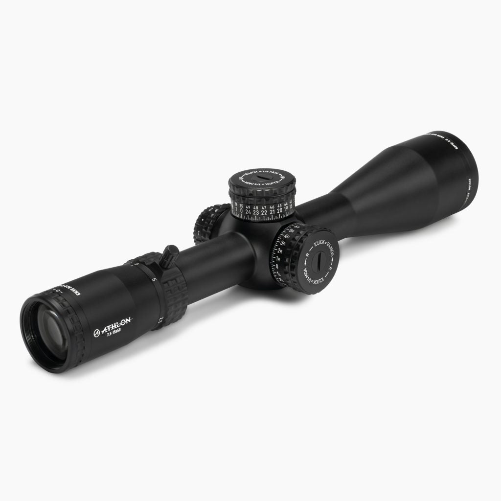 Ares BTR GEN3 HD 2.5-15x50 APLR13 FFP IR  MOA Reticle