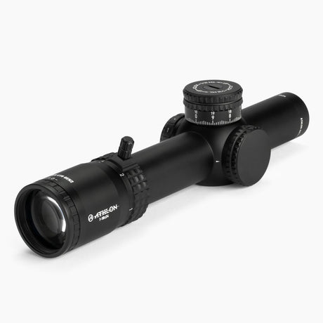 Ares ETR GEN2 UHD 1-10x24 ATMR3 FFP IR MIL Reticle