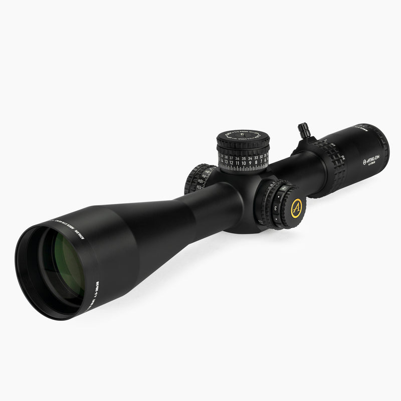 Ares ETR GEN2J UHD 4.5-30x56 APLR12 FFP IR MOA Reticle | Athlon Optics |