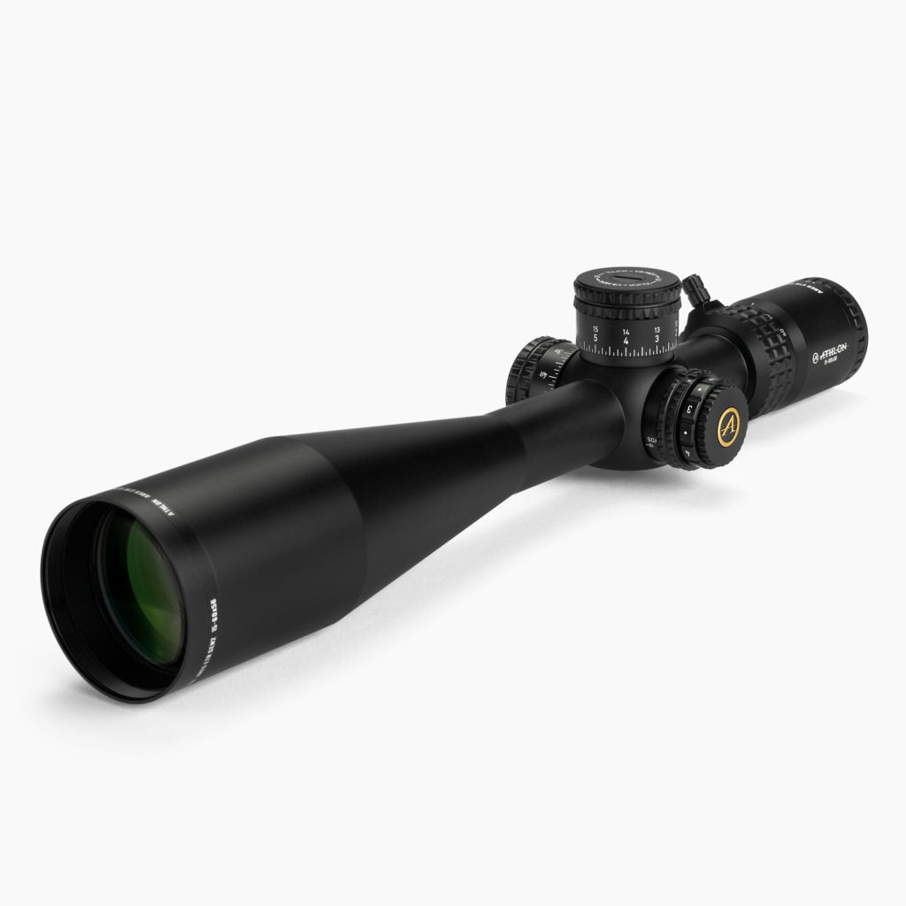 Ares ETR GEN2 UHD 15-60x56 ABLR3 SFP IR MOA Reticle | Athlon Optics | Rifle Scopes