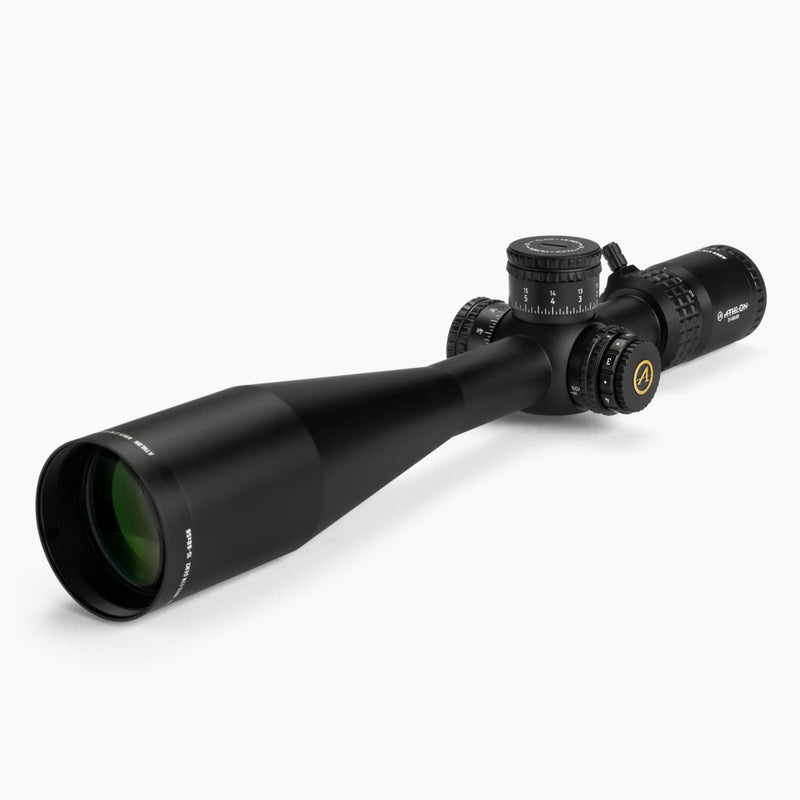 Ares ETR GEN2 UHD 15-60x56 ABLR3 SFP IR MOA Reticle | Athlon Optics | Rifle Scopes