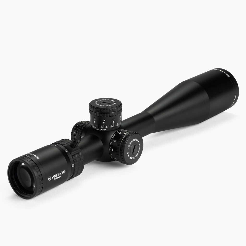Ares ETR GEN2 UHD 15-60x56 ABLR3 SFP IR MOA Reticle