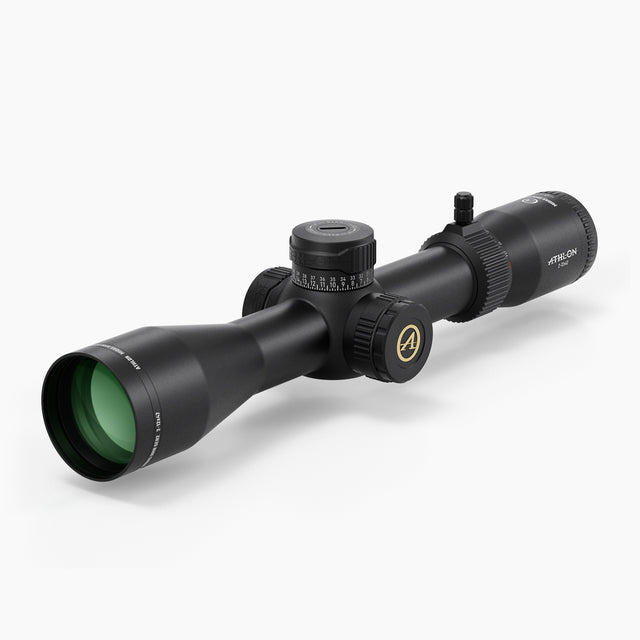Athlon Midas HMR GEN2 2-12x42 AHMC1 SFP IR MOA Riflescope | Athlon Optics | Rifle Scopes