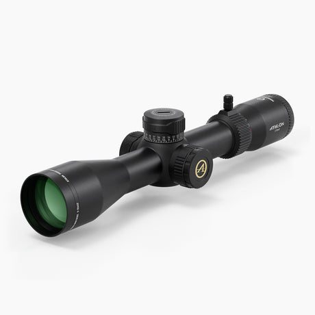 Athlon Midas HMR GEN2 2-12x42 APLR-H2 SFP IR MOA Riflescope | Athlon Optics | Rifle Scopes