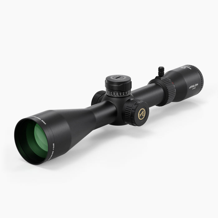 Athlon Midas HMR GEN2 HD 4-24x50 APLR-H2 SFP IR MOA Riflescope | Athlon Optics | Rifle Scopes