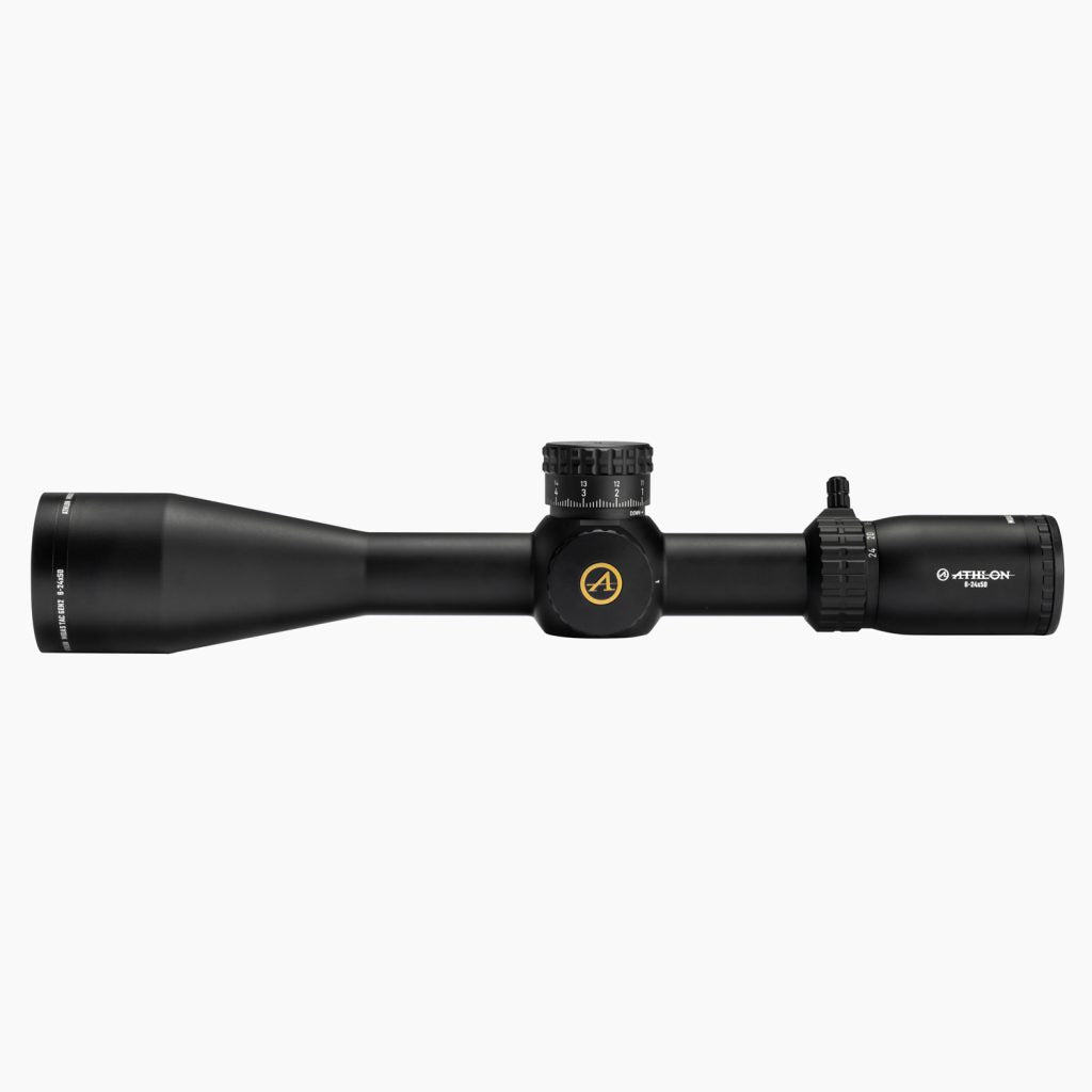 Midas TAC GEN2 HD 6-24x50 APRS15  FFP MIL Reticle