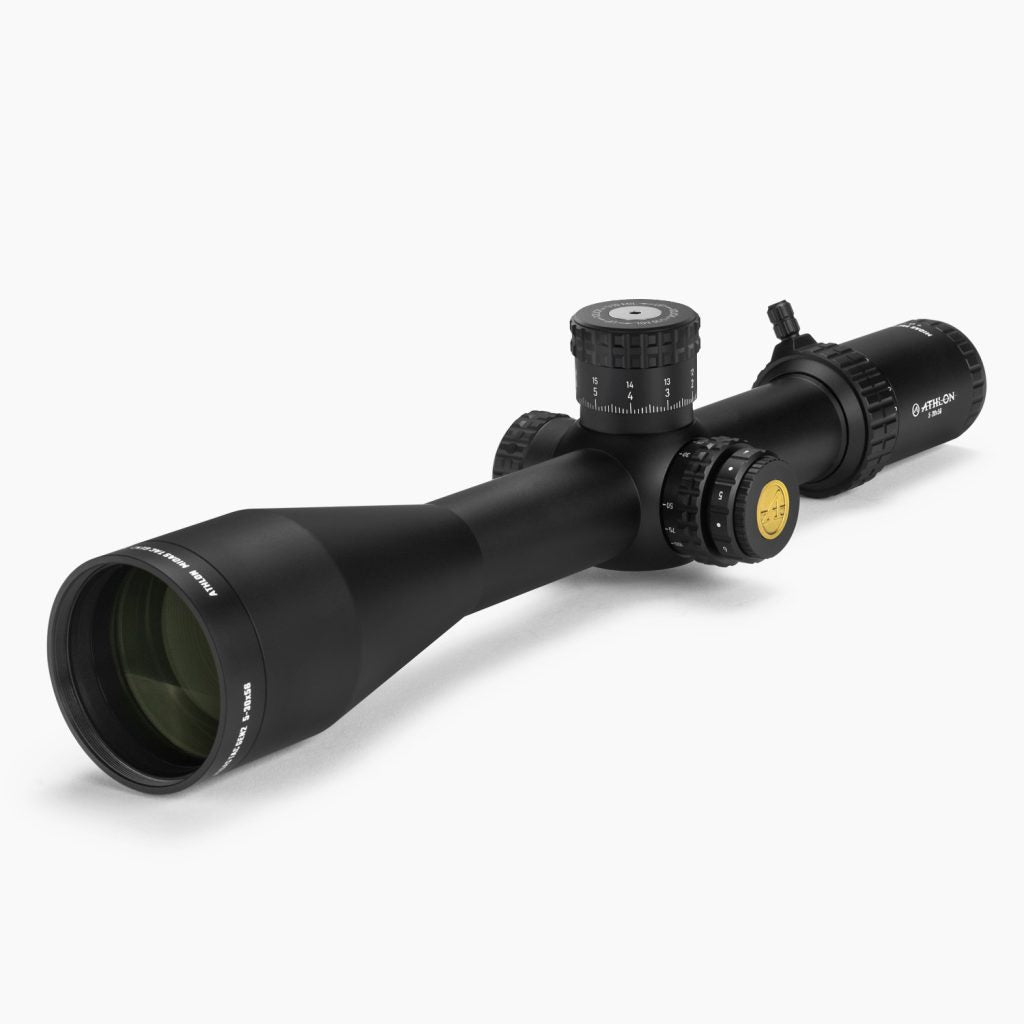Midas TAC GEN2 HD 5-30x56 APRS15FFP IR MIL Reticle