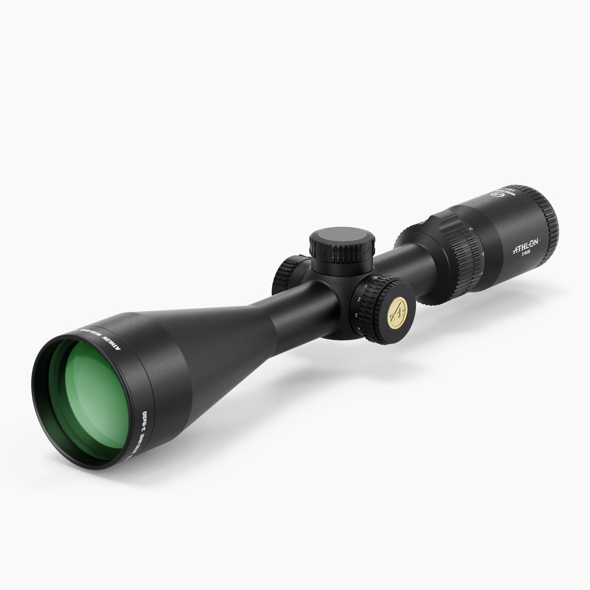 Neos HMR 3-9x50 BDC500 SFP IR MOA RETICLE | Athlon Optics