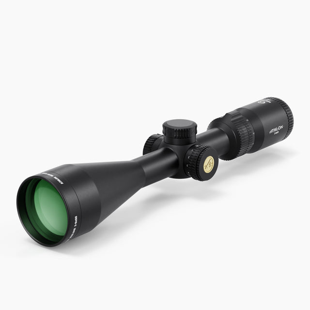 Neos HMR 3-9x50 BDC500 SFP IR MOA RETICLE | Athlon Optics