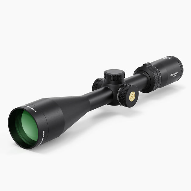 Neos HMR 6-18x50 BDC600 SFP MOA RETICLE | Athlon Optics