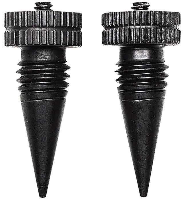 Accu-Tac SRS0200 G1 Set SR-5/BR-4 Bi-Pod Feet Aluminum Black | ACCU-TAC