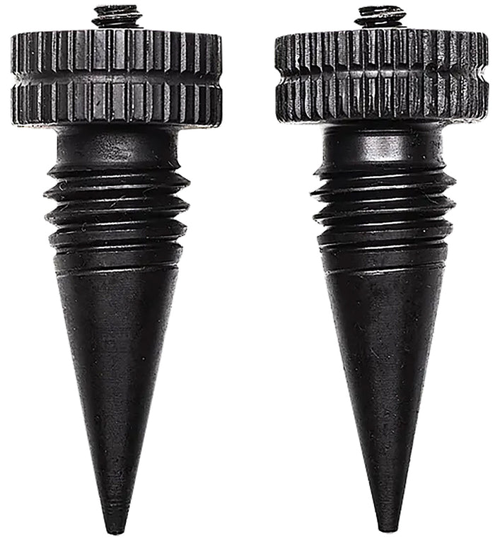 Accu-Tac SRS0200 G1 Set SR-5/BR-4 Bi-Pod Feet Aluminum Black | ACCU-TAC