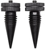 Accu-Tac SRS0200 G1 Set SR-5/BR-4 Bi-Pod Feet Aluminum Black | ACCU-TAC